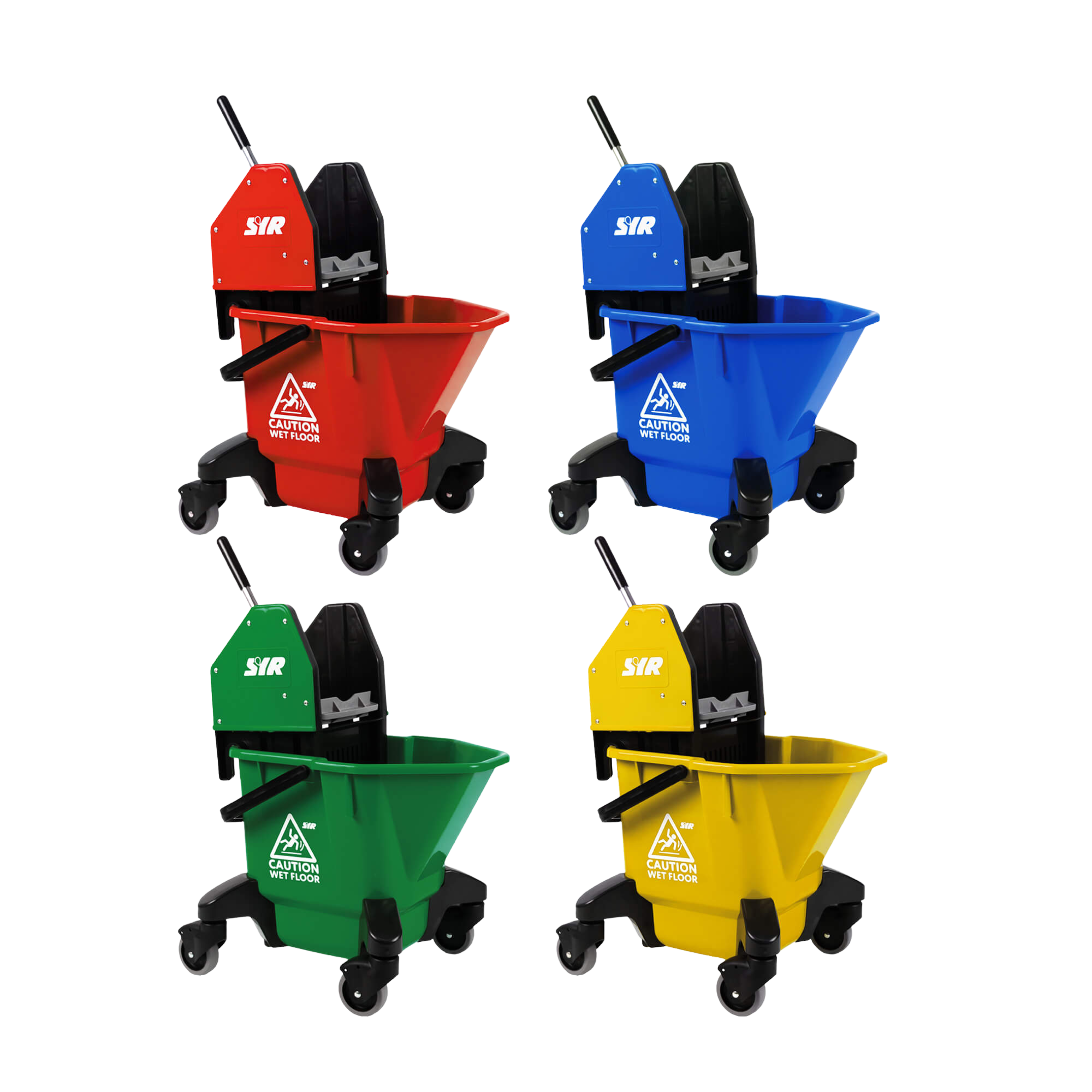 SYR 20L TC20 Combo Mop Bucket & Wringer