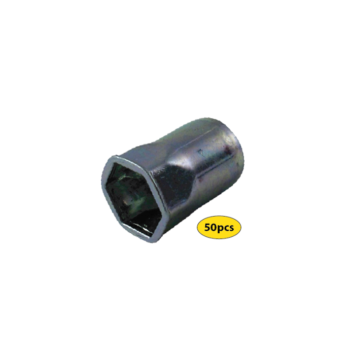 Threaded Hexserts  (8mm)