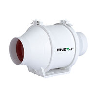 In-Line Duct Fan Mixed Flow