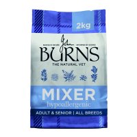 Burns 0607 Adult Dog Hypo Allergenic Mixer Dry Food 2kg
