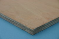 Plywood Hardwood Faced 18mm 2.44 x 1.22 Metre