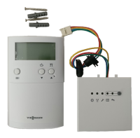 Viessmann Vitotrol 100 Wireless Programmer and Room Stat for Vitodens 100-W