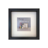Memories Box Frame Black 23 x 23cm