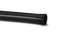 Polypipe Single Socket Pipe 4in/110mm. 3.0m Length SP430B