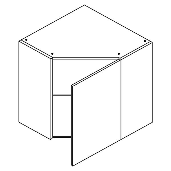Corner Base Units - 720mm