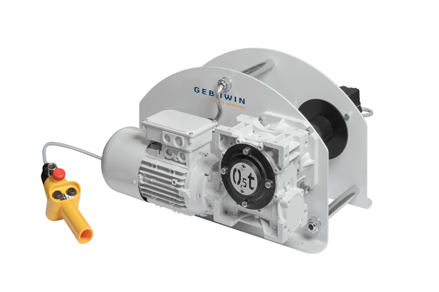 Electric Industrial Pulling Winch &ndash; 250kg to 3000kg