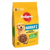 Pedigree Complete Adult Poultry & Veg 3kg