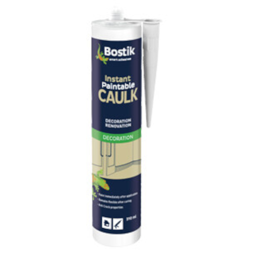 Bostik Instant Paintable Caulk