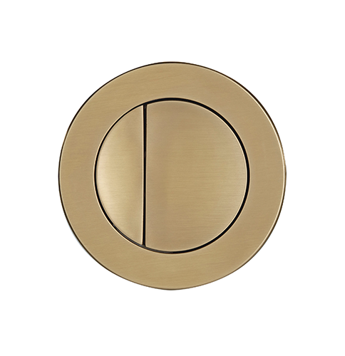 Brushed-Brass-Round-Flush-Button
