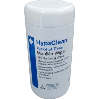 HYPACLEAN MANIKIN WIPES DRUM 150