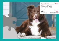13 piece sheep dog jigsaw 