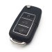 KeyDIY 3 Button B-Series Remote (VW Style) with Chrome Trim