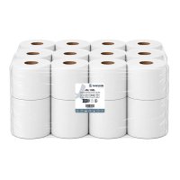 Leonardo Versatwin Toilet Rolls 2ply - White 100m