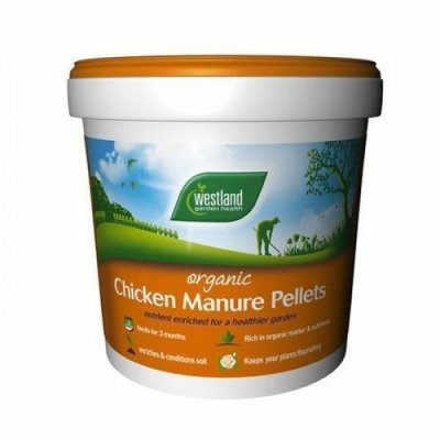 Westland Chicken Manure Tub - 10KG