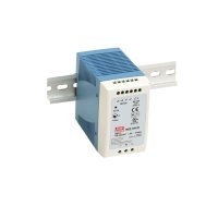 MDR-100-12 Meanwell AC/DC Power Supply, 100W 12VDC 7.50A with PFC