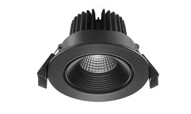 Black LED Downlights