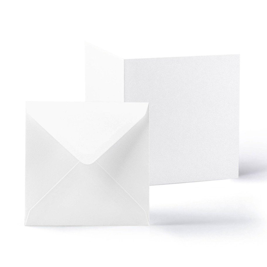 Blank Cards & Envelopes A5 - White (25pk)
