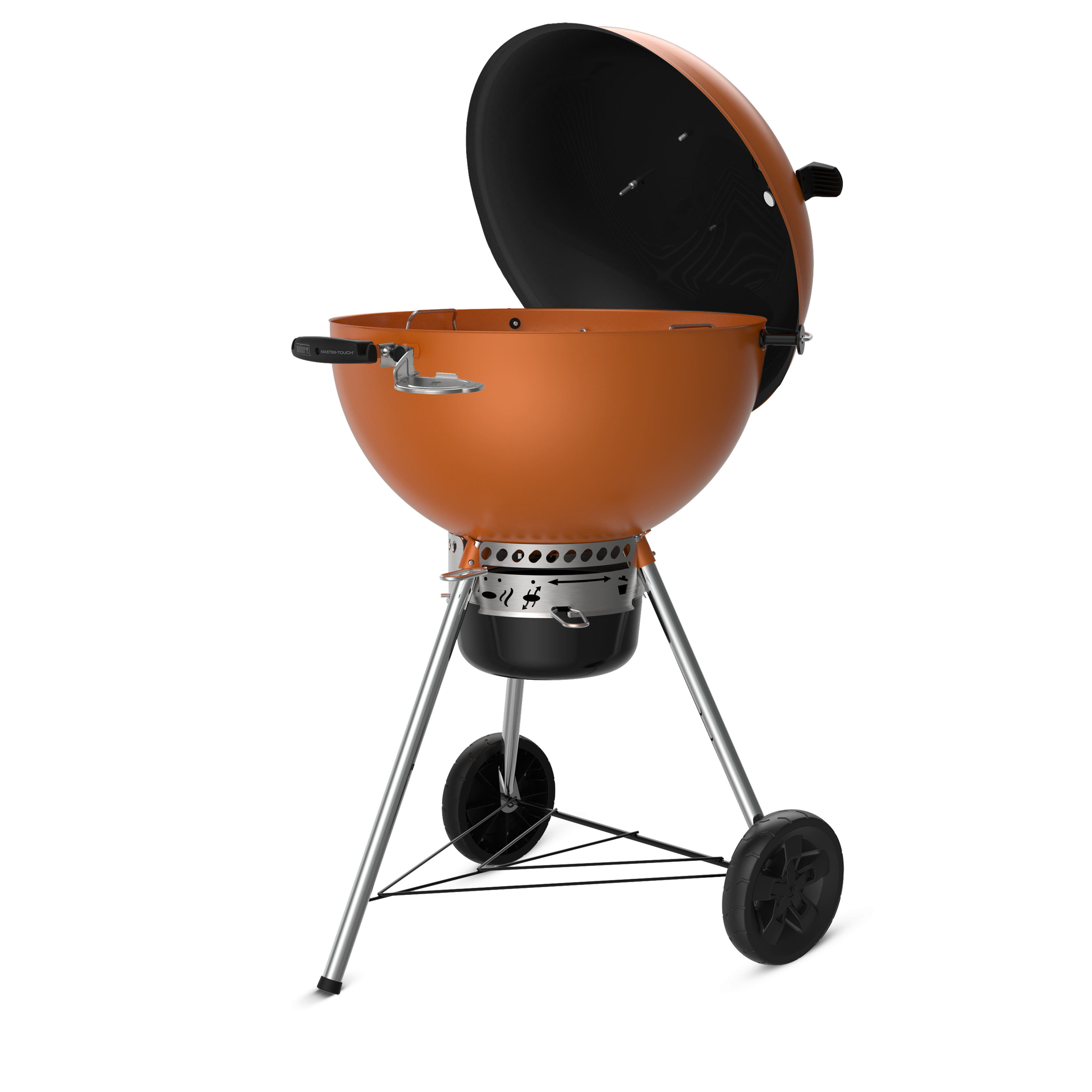 Weber Master-Touch Charcoal Barbecue 57cm BURNT ORANGE 1501620 - New 2026 Model
