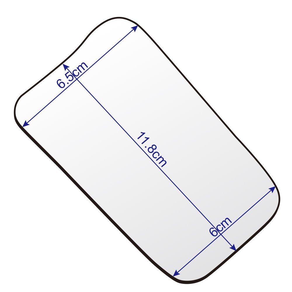 Intraoral Mirror Occlusal Front Surface Adult- Double Sided