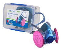 Half Mask Welders Kit In Plastic Container