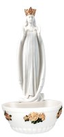 Veronese Resin Font 7 inch Lady of Knock   (52780)