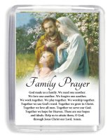 Acrylic Fridge Magnet/Holy Family  (33573)