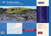 Imray Chart Pack - 2400 West Country (Wirobound)
