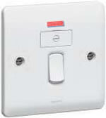 Switch Legrand Switched Spur c/w Neon White