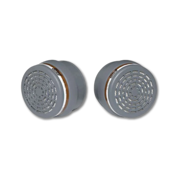 A1 Replacement Filters for P2 Respirator (Pairs)