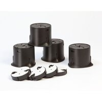 Langham Suregrip Furniture Raiser makes raising furniture as simple as possible.