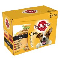 Pedigree Pouch Mixed Selection in Gravy 4x12x100gm