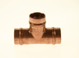Solder Fittings 1/2 & 3/4"