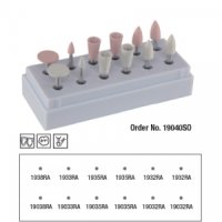 Edenta Composite Polishing Kit RA - DMI Dental Supplies Ireland - Next Day Delivery