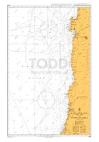 ADMIRALTY Chart - 4225 Bahia Mejillones del Sur to Puerto Caldera