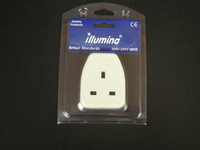 1 Gang 13 Amp Trailing Socket Block