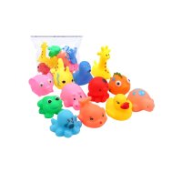 Squeaker Assorted Bath Toys (12)