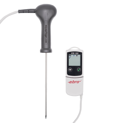 Logger Starter Kit includes LEBI-300 and STPC305 Penetration Temperature Probe