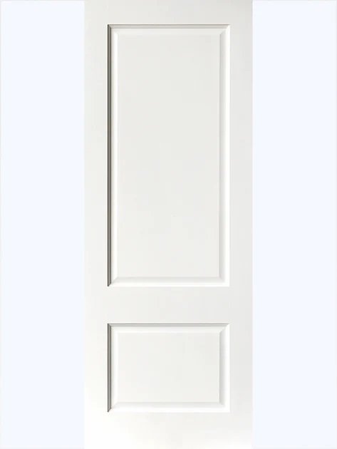 Giselle 2 Panel White Primed