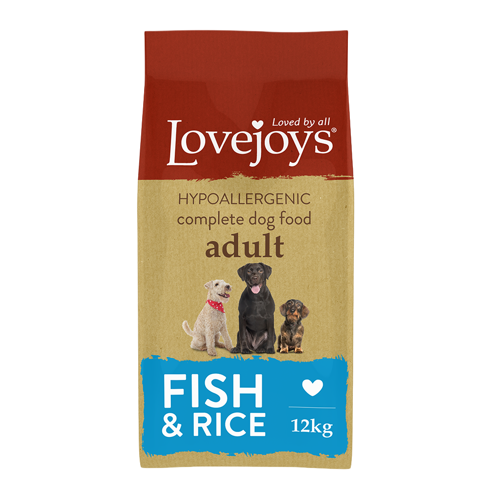 Lovejoys Adult Fish & Rice 12kg