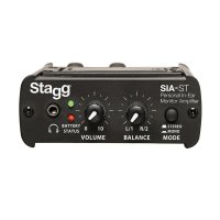 Stagg SIA ST Wired Personal In Ear Monitor Amplifier