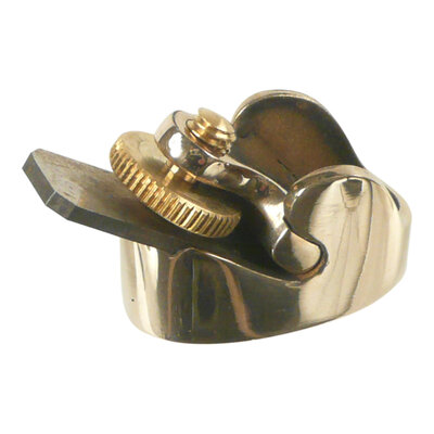 Ibex thumb plane, curved sole