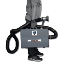PORTABLE WELDING FUME EXTRACTOR - FILTRATION UNIT 220V SINGLE-PH