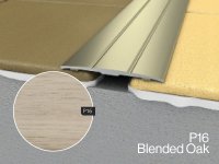 WRG1 900mm Flat Adhesive Profile P16 Blended Oak