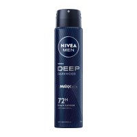 Nivea Men Deep Clean Black Charcoal Deodorant 150ml