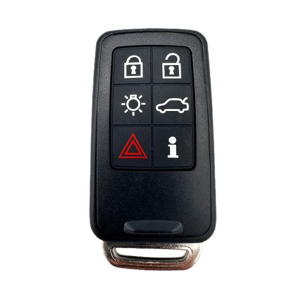 Volvo 6 Button 868Mhz Keyless Remote (LY18)