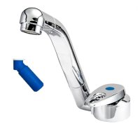 Reich Samba Cold Water Tap (Chrome - Smooth Fitting) 