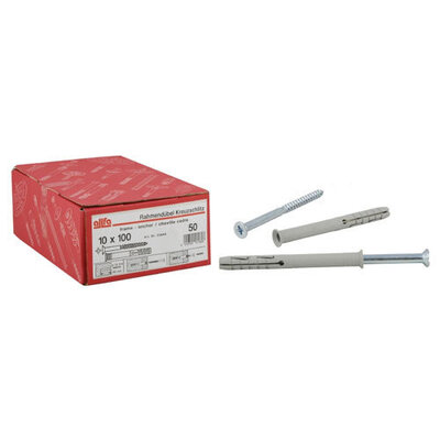 Frame Fixing Metal 10 X 72