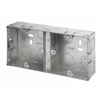 Flush Metal Box(WA099) 155/35 Dual 35mm