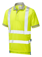 PULSAR&reg; PROTECT HV Yellow Polo Shirt