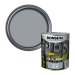 Ronseal Direct to Metal Paint Steel Grey Satin Tin & Swatch